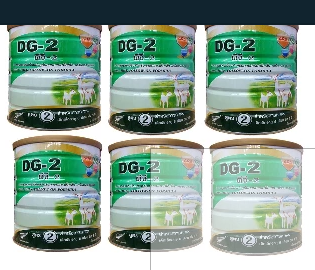 DG อาหารสูตรต่อเนื่องสำหรับทารกและเด็กเล็ก เตรียมจากนมแพะ 800 กรัม รุ่น DG 2 6 กระป๋อง Lazada.co.th