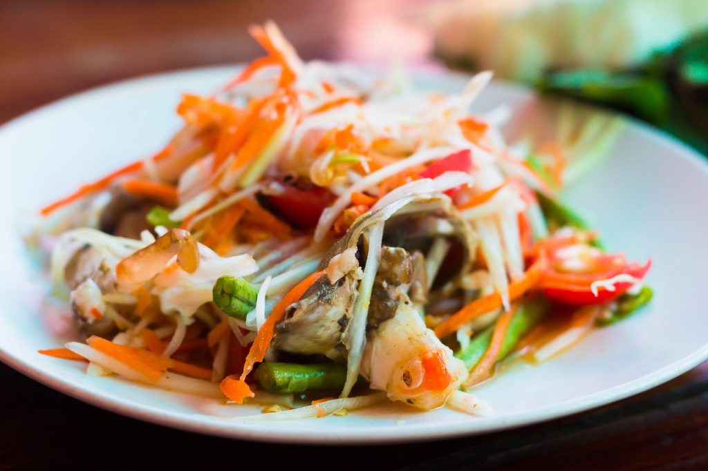 ส้มตำ