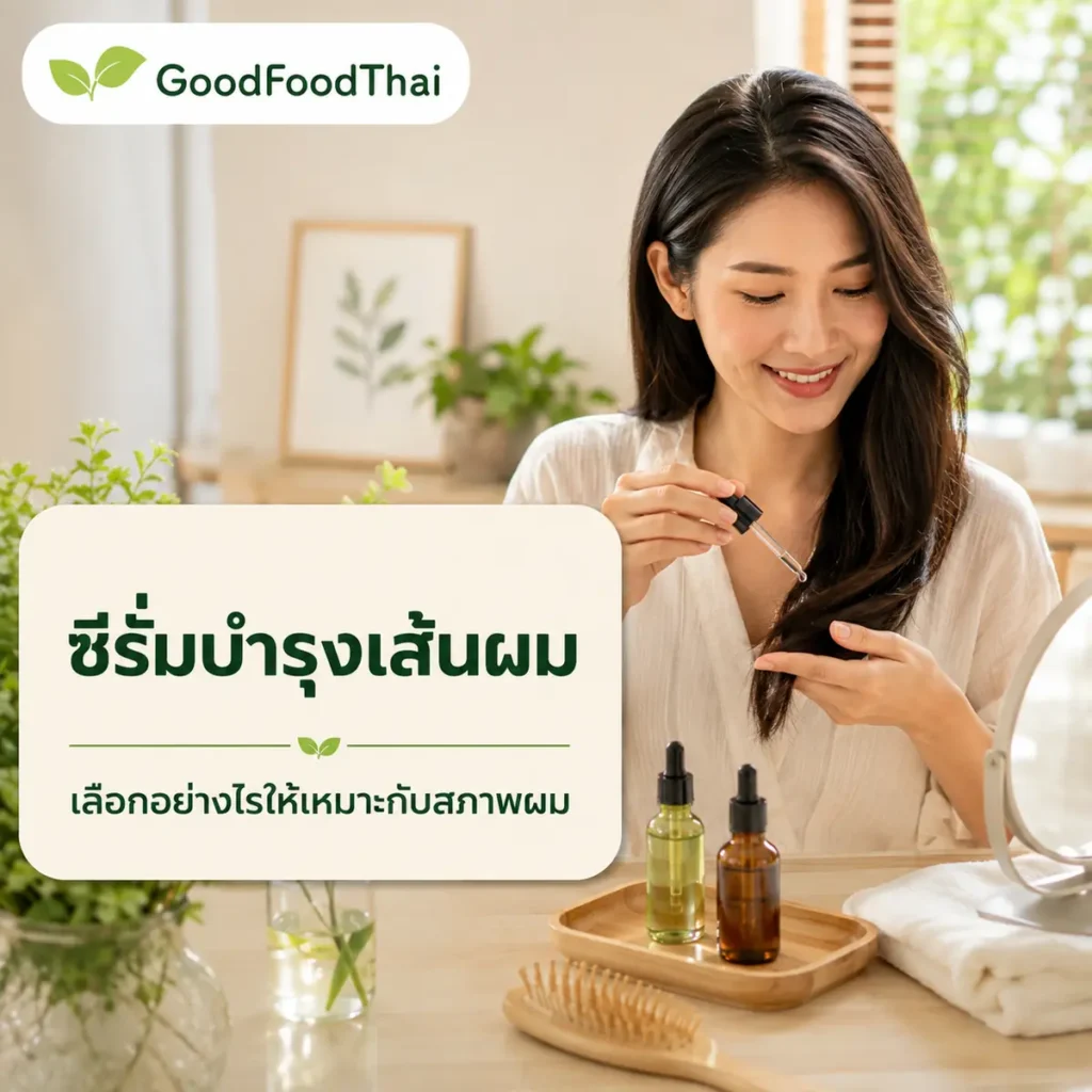 ซีรั่มบํารุงเส้นผม