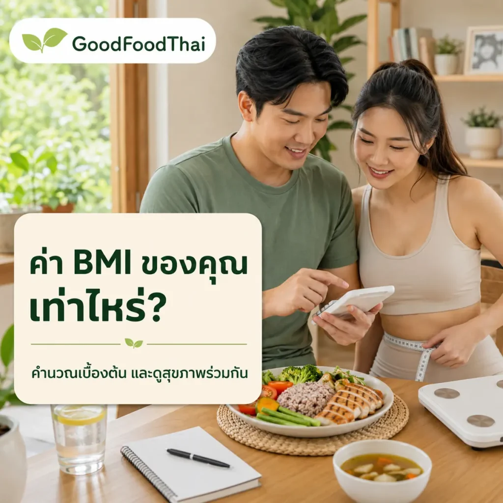 ค่า BMI ของคุณเป็นเท่าไหร่ มาคำนวนกัน