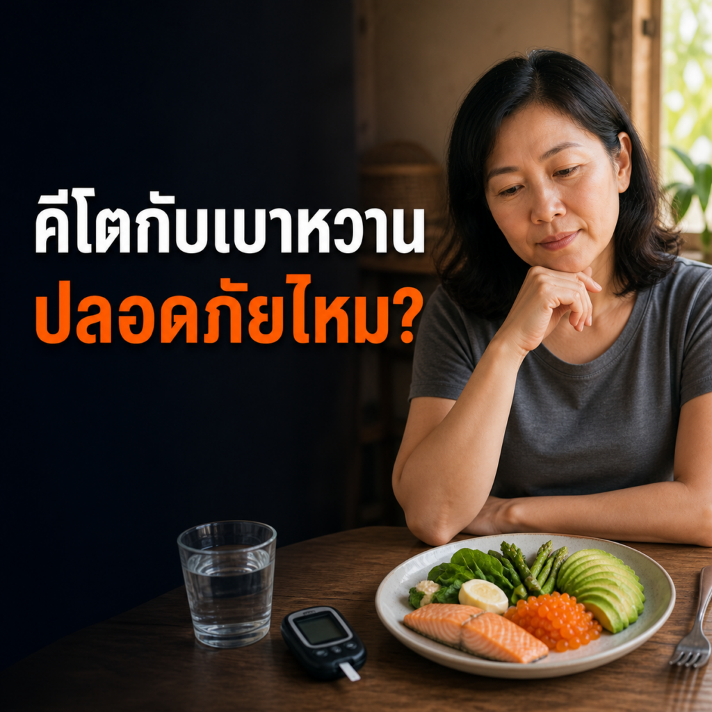 ผู้หญิงไทยพิจารณามื้อคาร์โบไฮเดรตต่ำสำหรับเบาหวาน